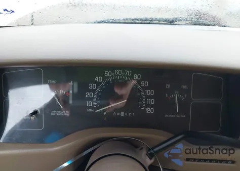 1995 Buick Roadmaster Limited z USA, uszkodzony, nr VIN 1G4BT52P6SR417088